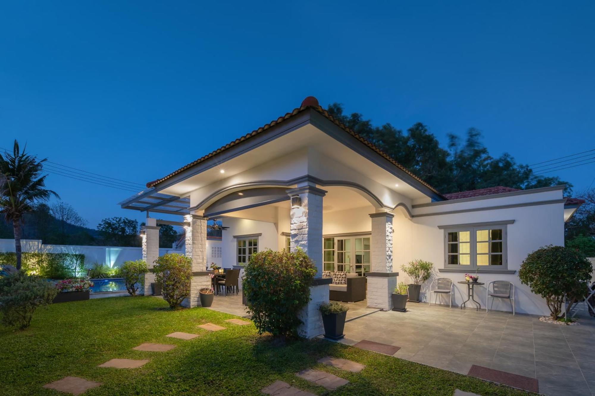 Orchid Paradise Homes 25 Hua Hin Exterior photo